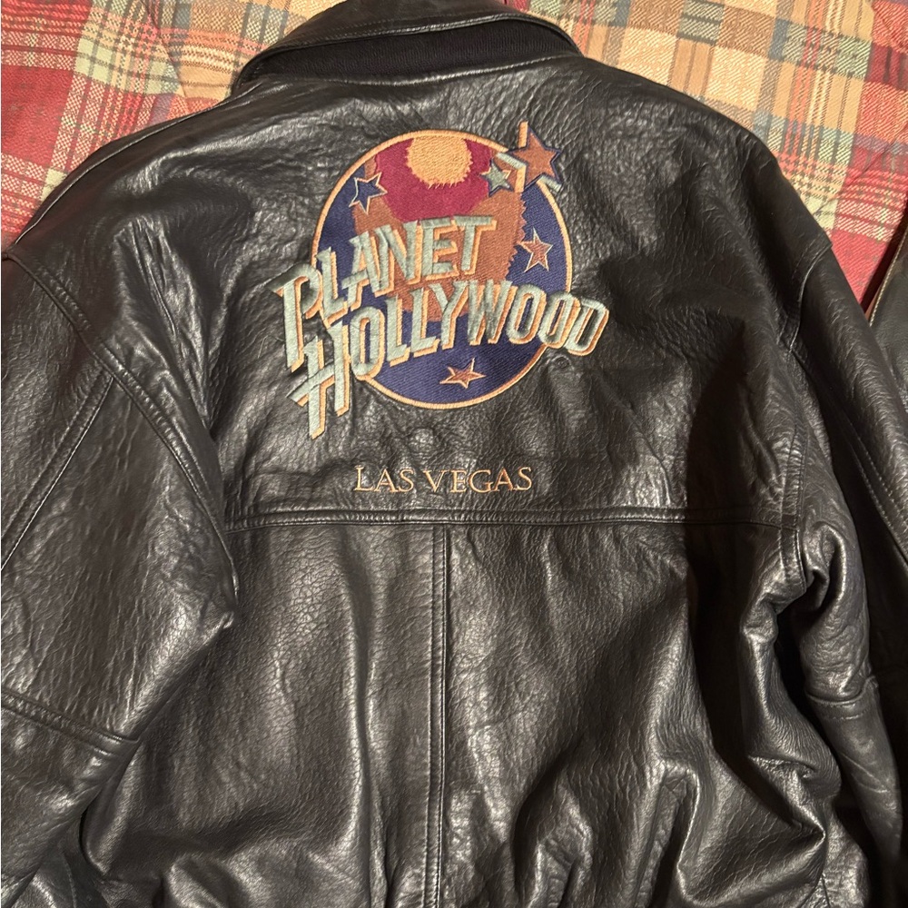 Vintage reversible Black Leather Jacket
Selling currently on Free People for$300
